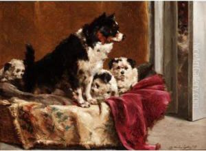 The Surprise Visit by Charles van den Eycken