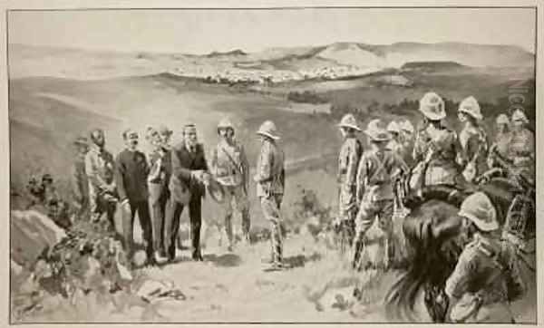 The Formal Surrender of Bloemfontein - view 1