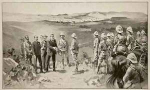 The Formal Surrender of Bloemfontein by Joseph Finnemore