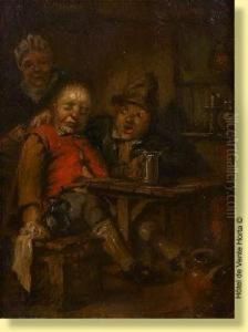 Dans La Taverne by Felix Van Den Eycken