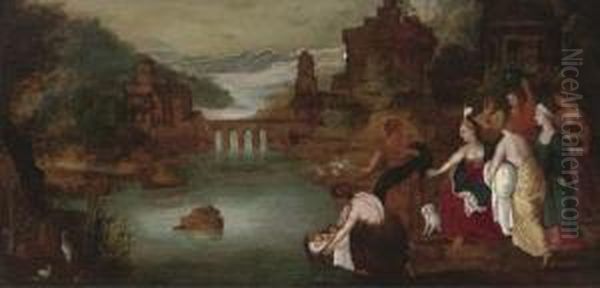 The Finding Of Moses - view 1