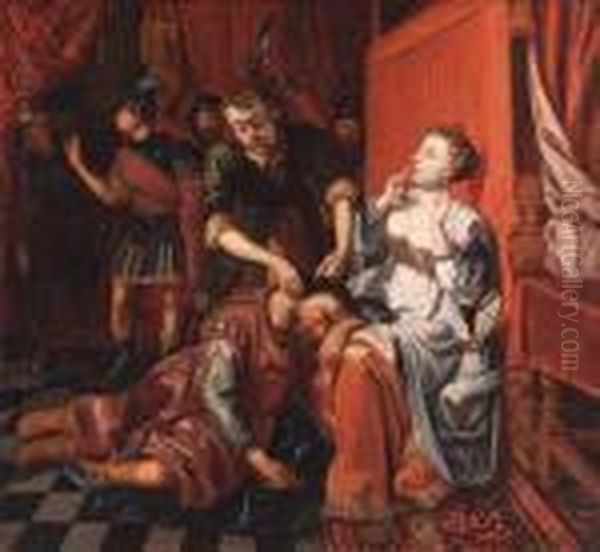 Samson And Delilah - view 1