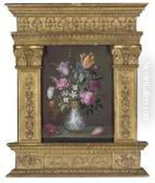 Roses, Carnations And Other Flowers - view 1