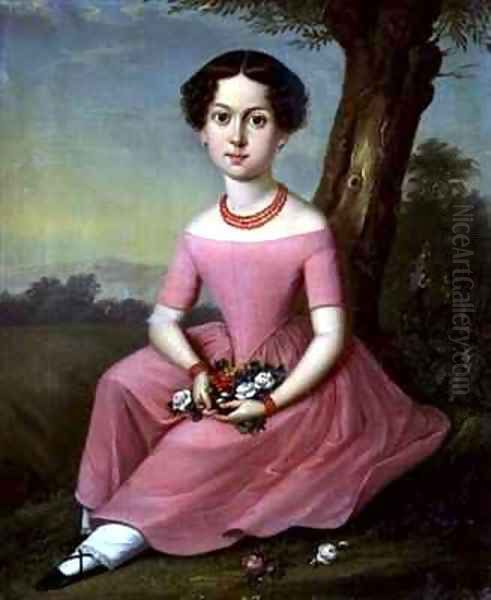 Portrait of a Young Girl - view 1