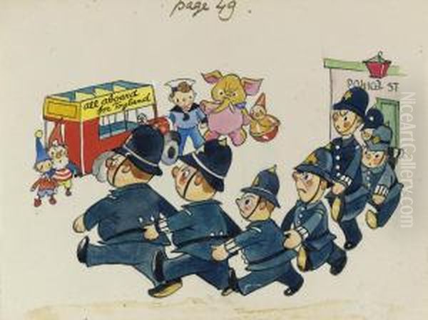 Mr Plod And The Policemen - view 1
