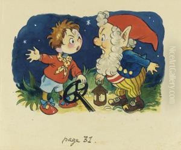Big-ears Finds Noddy - view 1
