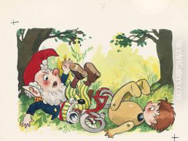 Noddy Meets Big-ears Numbered '7' - view 1