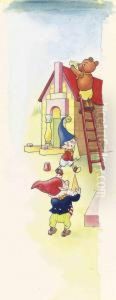 Noddy, Big-ears And Mr Tubby