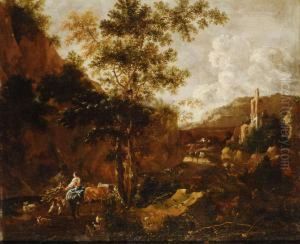 Paesaggio Con Armenti