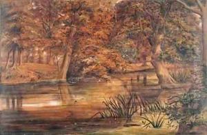 Back Water of the Bratford by Edward W. Fitch