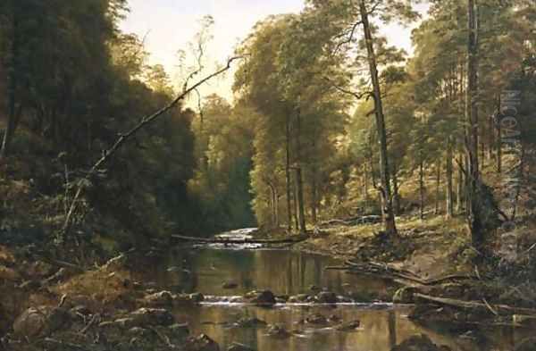River Scene - view 1