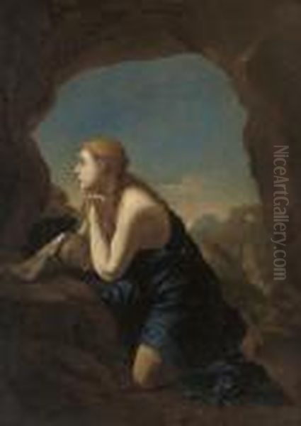 The Penitent Magdalen - view 1