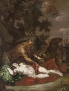 Antiope Surprised By Jupiter