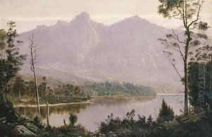 Mount Olympus and Mount Marion, Tasmania