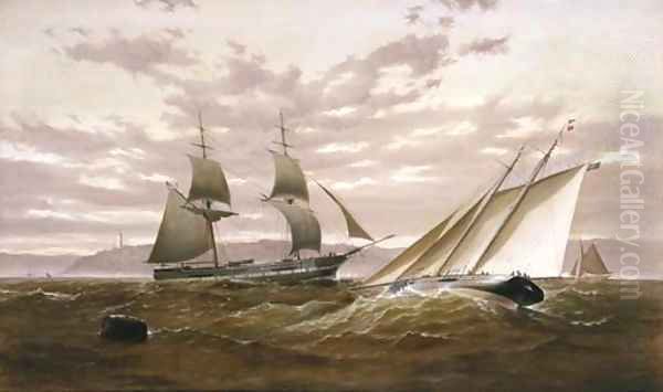 Top Sail Schooner and Sailing Yacht - view 1