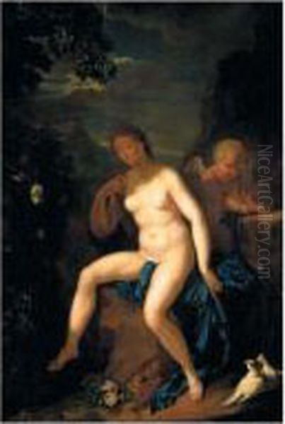 Venus And Cupid - view 1