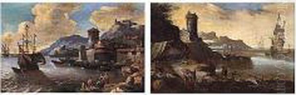Mediterranean Port Scenes - view 1