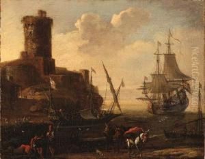 A Mediterranean Port