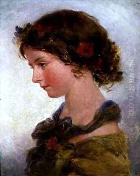 Portrait of a Young Girl - view 1