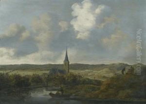 Flusslandschaft. - view 1