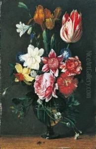 Blumenstillleben. Blumenstillleben.