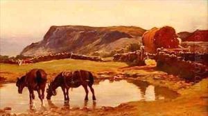 Watering the Horses by Robert Farren