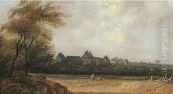 A View Of Rijswijk Castle - view 1