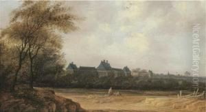 A View Of Rijswijk Castle by Anthony Jansz van der Croos