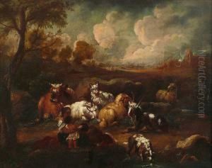 Pastorale. by Jacob Van Der Does I
