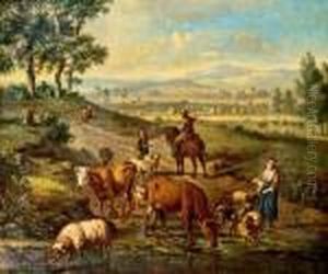 Pastorale Landschaft