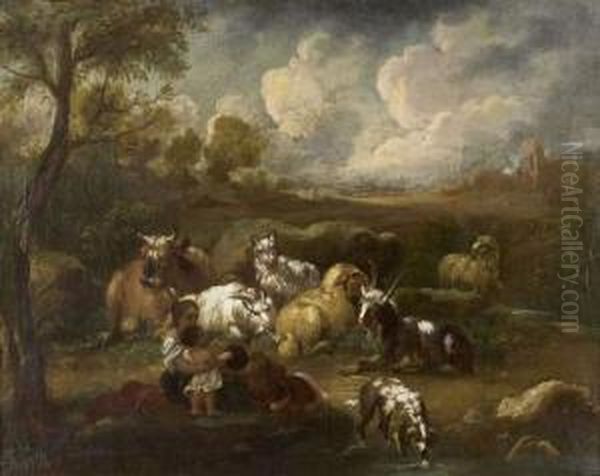 Paysage Au Troupeau - view 1