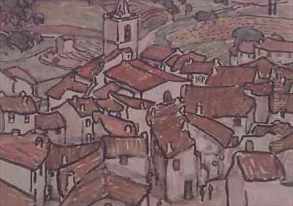 View of Grimaud - view 1