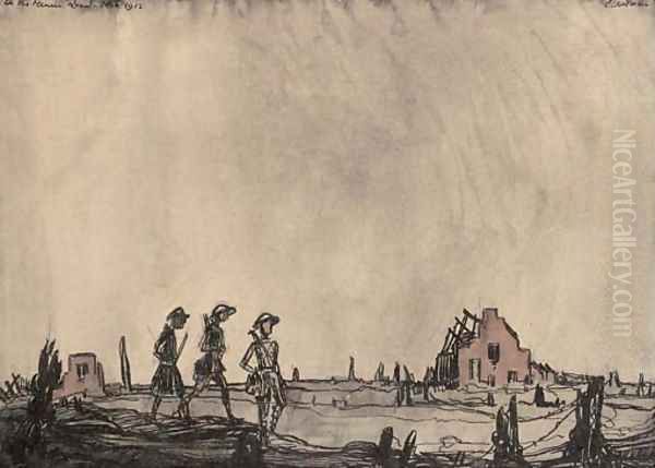 On the Menin road, November 1915 - view 1