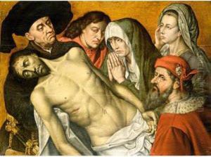 The Deposition by Follower of Hugo van der Goes