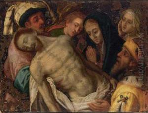 The Deposition by Follower of Hugo van der Goes