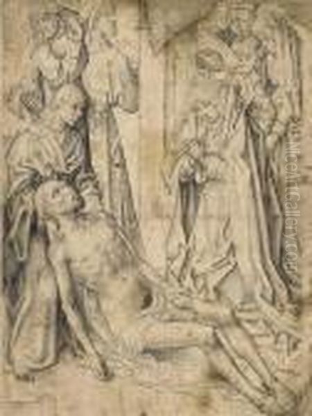 The Lamentation Of Christ - view 1