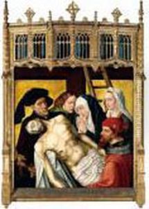 The Lamentation by Follower of Hugo van der Goes