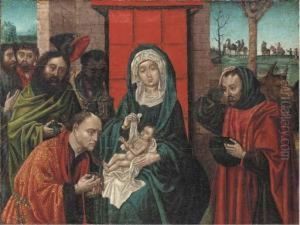 The Adoration Of The Magi by Follower of Hugo van der Goes