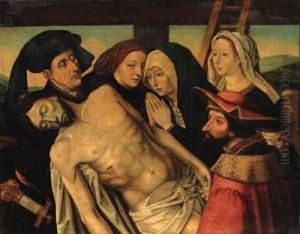 The Lamentation by Follower of Hugo van der Goes