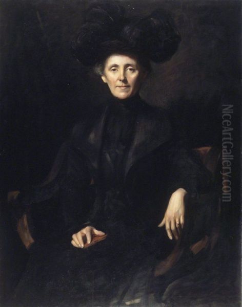 Lady in Black - view 1