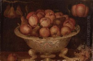 Natura Morta Di Frutta by Juan Van Der Hamen Y Leon