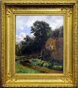 Le Moulin A Eau by Hendrik Van Der Hecht