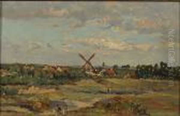 Molen In Een Landschap. - view 1