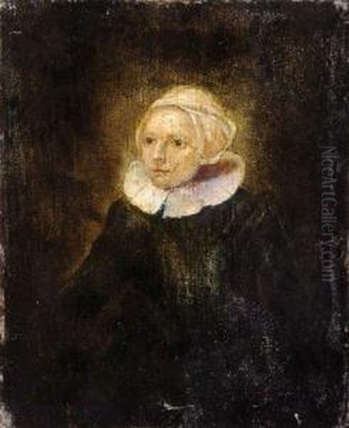 Portrait De Jeune Femme - view 1