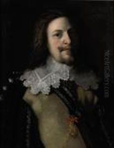 Portrait Of A Gentleman by Bartholomeus Van Der Helst