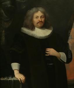 Ritratto Di Gentiluomo by Bartholomeus Van Der Helst