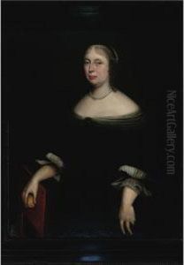 Portrait Of A Lady by Bartholomeus Van Der Helst