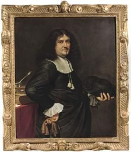 Portrait Of A Gentleman by Bartholomeus Van Der Helst