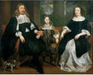 Ritratto Di Famiglia by Bartholomeus Van Der Helst