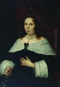 Lady With A Fan